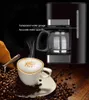 BEIJAMEI Home 1.5L grande capacité cafetière Machine entièrement automatique Style américain goutte à goutte café faisant le bureau