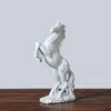 VILEAD 17cm 31.5cm Résine Cheval Figurines Creative Animal Statue Vintage Home Decor Artisanat Ornements Décoration Accessoires T200331