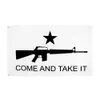 Come and take it Flag 90*150cm 3x5 ft Wholesale Home Garden Banner Decorations Texas Flag USA Flags sxa5