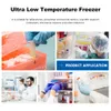 Zoibkd Ultra Niski Temperatura Dostarczanie UL Grade Farmaceutyka -122,8 ° F (-86 ° C) 3.85cu
