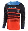 Den nya Downhill Mountain Bike Motorcykel racing kostym Cross Men039s och Women039S Jersey MX Racing QuickDrying Jersey1229076