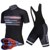 2019 Maillot de cyclisme pour hommes Giant Team Set Vêtements de cyclisme à manches courtes d'été Uniforme de vélo VTT à séchage rapide Ropa ciclismo Tenues de vélo Y103001