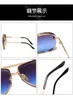 Fashion Classic Mach Style Gradient Okulary przeciwsłoneczne fajne vintage marka projektów lotniczych okulary przeciwsłoneczne Uv400 Oculos de sol7429312