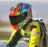 Full Face X14 93 Marquez Daijiro- Motorradhelm Antibeschlagvisier Mann Reiten Auto Motocross Racing Motorradhelm-NICHT-ORIGINAL-Helm