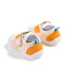 Dimi çocuklar bebek ayakkabıları nefes alabilen erkek kız doğumlu bebek ayakkabıları yumuşak bebek spor ayakkabılar erkekler bebek ayakkabıları ilk yürüyüşçüler lj201214