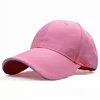 High-quality Four Seasons Cotton Outdoor Sports Adjustment Cap Letter Embroidered Hat Men and Women Sunscreen Sunhat Cap