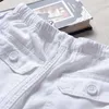 1999 Spring Summer Men Fashion 브랜드 중국 스타일면 린넨 느슨한 바지 남성 캐주얼 한 단순한 얇은 흰색 스트레이트 바지 바지 211229