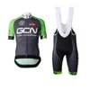 GCN team Pro cyclisme manches courtes maillot cuissard à bretelles ensembles été hommes vêtements de vélo uniforme VTT vêtements de course Ropa Ciclismo 11565659