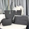 Rosa Sugao Kvinnor Axel Tote Bag Koppling Väska Mode Toppkvalitet Stor kapacitetsäckar Purses Luxury Designer Handväska Shoppingväska 3st / set Xiaoxu280562 # 220