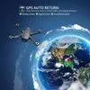 ホーリーストーンHS105（HS720E）4K UHD GPS EISドローン電気画像安定化5G FPV QUADCOPTERブラシレスモーターケース220216