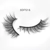 3D False Eyelashes Factory Wholesale New A Box med 5 par Multi-Layer Natural Long Lashes