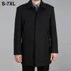 plus size long pea coat