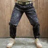 Mege Brand Tactical Jogger Брюки Мужчины Streetwear Армия США Военные Камуфляжные Грузовые брюки Рабочие брюки Урбанские Повседневные штаны 201110