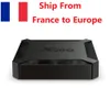 Schip uit frankrijk X96Q TV Box Android 10.0 10 Allwinner H313 Quad Core Ondersteuning Smart TV Wifi 2 GB 16 GB