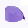 Cappellini da ciclismo Maschere Cappello Berretto da scrub unisex Bottone stampato Lavoro Casual Estate Cappelli da teschio da farmacia di alta qualità # T1P1