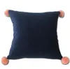 Federa per cuscino color caramello gomitolo di lana velluto federa per cuscino lombare quadrato federa nordico moderno minimalismo articoli per la casa 10 stiliZY76