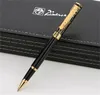 Роскошь Picasso 902 роликовая шариковая ручка черное золотое покрытие Engrave Business Office поставляет высококачественные варианты записи ручки с оригинальной коробкой