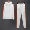 19SS Designer Trailtsuit Set Ceket Pantolon Sweatshirt Sweat Suits Coats Ceketler Günlük Sweatshirts Eğitim Takım Kapşın