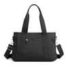 Sacos de ombro qualidade mulheres top-handle saco bolsas de luxo designer nylon mensageiro praia casual tote feminino bolsa crossbody