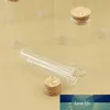 50pcs/lot Mini Glass Bottle 22*70mm 15ml Test Tube Cork Stopper Spice Bottles Container Small DIY Jars Vials Tiny Bottles glass