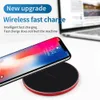 Almofada de carregamento de carregador sem fio rápido para Apple iphone xs max xr x 11 mais Samsung Huawei