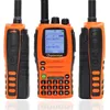 Wouxun kg-uv9d mate 10w powerfrul 3200mAh 7 bandas / banda de ar faixa transversal amador ham rádio walkie talkie upgrade kg-uv9d p1