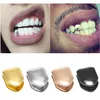 Hiphop personalizado banhado a ouro único tampão de dente hip hop jóias cintas rap cantor jóias teet jllbEi home0038242917