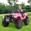 Amerikaanse voorraad 12V Kinderen rijden op auto met afstandsbediening batterij aangedreven 2 kleuren geschenken voor kinderen