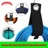 Storage Bags 5Pcs/Lot S/M/L/XL Size Heavy Duty Extension Cord Cable Hose Holder Organizer Hook Loop Nylon Strap