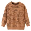 14 Styles INS Garçon Enfants Vêtements À Capuche 100% Coton Plein Dinosaure Conception Différente Imprimer printemps automne Outwear Enfant Vêtements Décontractés