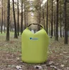 Buitenzwemmen Waterdichte tas Camping Rafting Storage Dry Bag met verstelbare riemhaak 10L 20L 40L