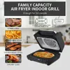 US STOCK Geek Chef Airocook Smart 7-in-1 Indoor Electric Grill Air Fryer Family Large Capacitya20 a46 a11