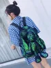 Muraka Takash ka lalka Designer Designer Suiciful, Luggages Japan Quaility Zachęcone plecaki torby Szkoły Travel Panda Kai cekiny, figurki akcji ,,