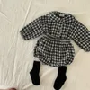 Детская одежда Milancel к пледам рубашке для полного рукава и Bloomer Boys Set Set Fashion Toddler Girls Set LJ201223