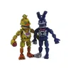 6 pièces/ensemble cinq nuits chez Freddy figurine jouet FNAF Bonnie Foxy Fazbear ours Freddy jouets pour cadeau 2012033842971