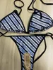 Mélanger les Styles femmes maillot de bain d'été ensemble de Bikini soutien-gorge Triangle costume maillot de bain maillot de bain maillot de bain 8686091