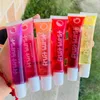 Fruit Burst Olio per labbra Profumato Lucidalabbra Rimpolpante Lipsgloss Jelly Labbra grandi Gloss Idratante Lucido Vitamina E Olio minerale4069457