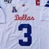 SMU MUSTANGS Voetbal Jersey NCAA COLLEGE JAMES PROCE PATRICK NELSON DELONTAE SCOTT Demerick Gary Freeman McDaniel Granson Gailliard Coxe