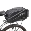 自転車バッグ大容量の防水サイクリングマウンテンバイクサドルラックトランクレージ220113