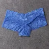 Sexy See Through Boyshorts For Women Shorts Panties Thin Lace Transparent Woman Boy Shorts shorty femme Lingerie 6 pcs/lot 201112