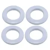 50 stks Home Decoratie Gordijnaccessoires Vijf kleuren Plastic ringen Eyen voor gordijnen Riggordijn Rodelring T200601