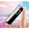 Novel Electric Touch Sensor Cool Lighter FingerPrint Sensor USB RADUREBLE BORRABLE WINDOPHTERS SMOCKIN2155275