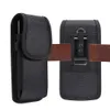 Universell mobiltelefon midjeväska 4,7-6,9 tum för iPhone XR Xiaomi Huawei Hook Loop Holster Pouch Belt Midjeväska för SAMS Galaxy Case