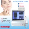 NOVO 3D HIFU corpo e rosto portátil hifu remoção de rugas máquina de aperto de pele máquina de ultrassom 11 linhas