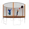 バスケットボールフープのインフレータとラドデアバ在庫が付いている14フィートの粉の上の高度トランポリンA51283M