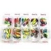 Winter Ice Fishing Lure Hard Bait Pesca Tackle Swimbait With Jig head hook Isca Artificial Bait Crankbait Sharp Metal Fishing H Y200830