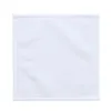 Puste Sublimation Ręcznik Bawełna poliestrowa 3030 cm ręcznikowy Biały biały kwadratowy ręcznik