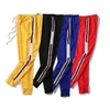 gucci 남성 조깅 바지 새로운 졸라 매는 끈 스포츠 바지 높은 패션 4 색 사이드 스트라이프 조깅 캐주얼 pants5ER5