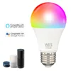 Slimme automatiseringsmodules WiFi-gloeilamp LED RGB-kleurverandering Compatibel met Amazon AlexaGoogle HomeIFTTmall Genie No Hub Req9040048