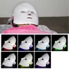 4 i 1 hydra dermabrasion aqua peeling ansikte lyft rengöring hud föryngring skönhet maskin med LED-mask